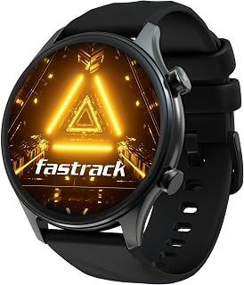 Fastrack Optimus 2 Pro Smart Watch,1.43'' AMOLED Display, Advanced Blazing Fast UI, AOD, Metal Case, IP68 Water & Dust Res... Price In India