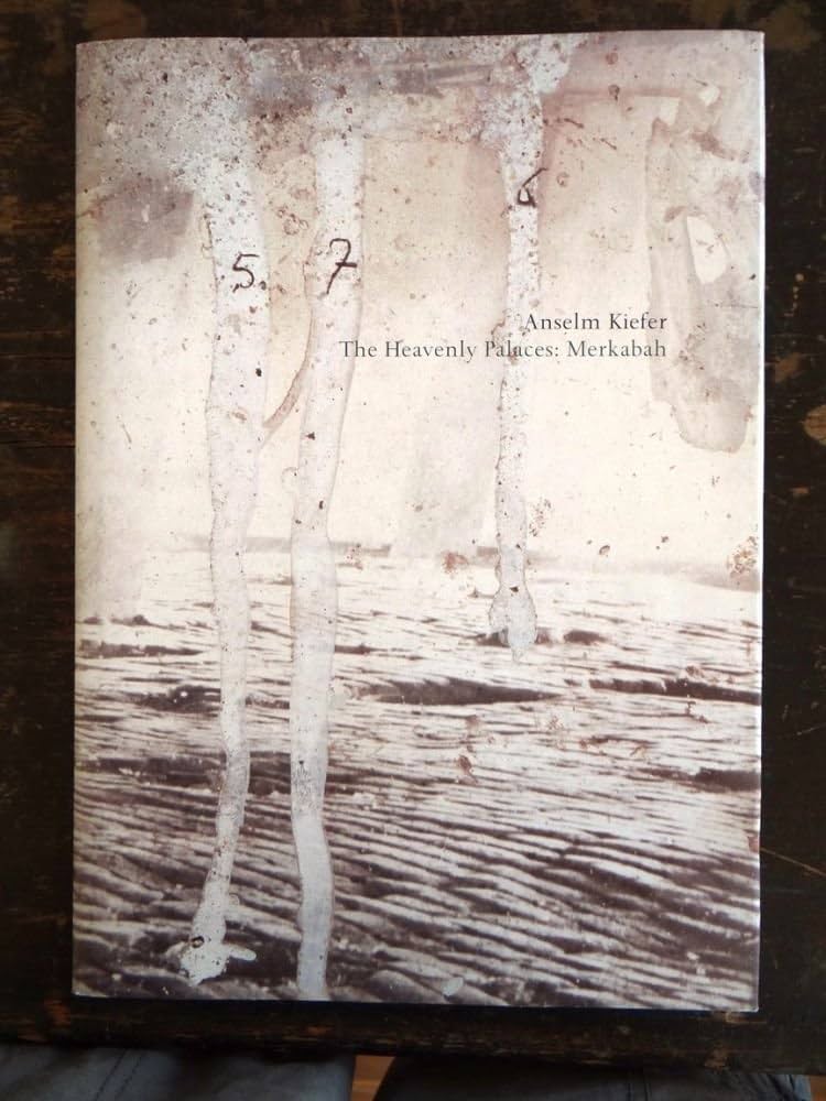 Anselm Kiefer: The Heavenly Palaces, Merkabah: Peter Nisbet, Klaus