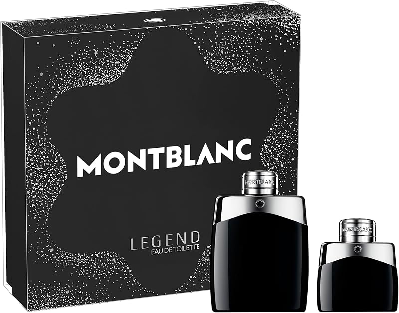 Set de regalo de eau de toilette de 2 piezas Legend (dos sprays de eau de parfum)