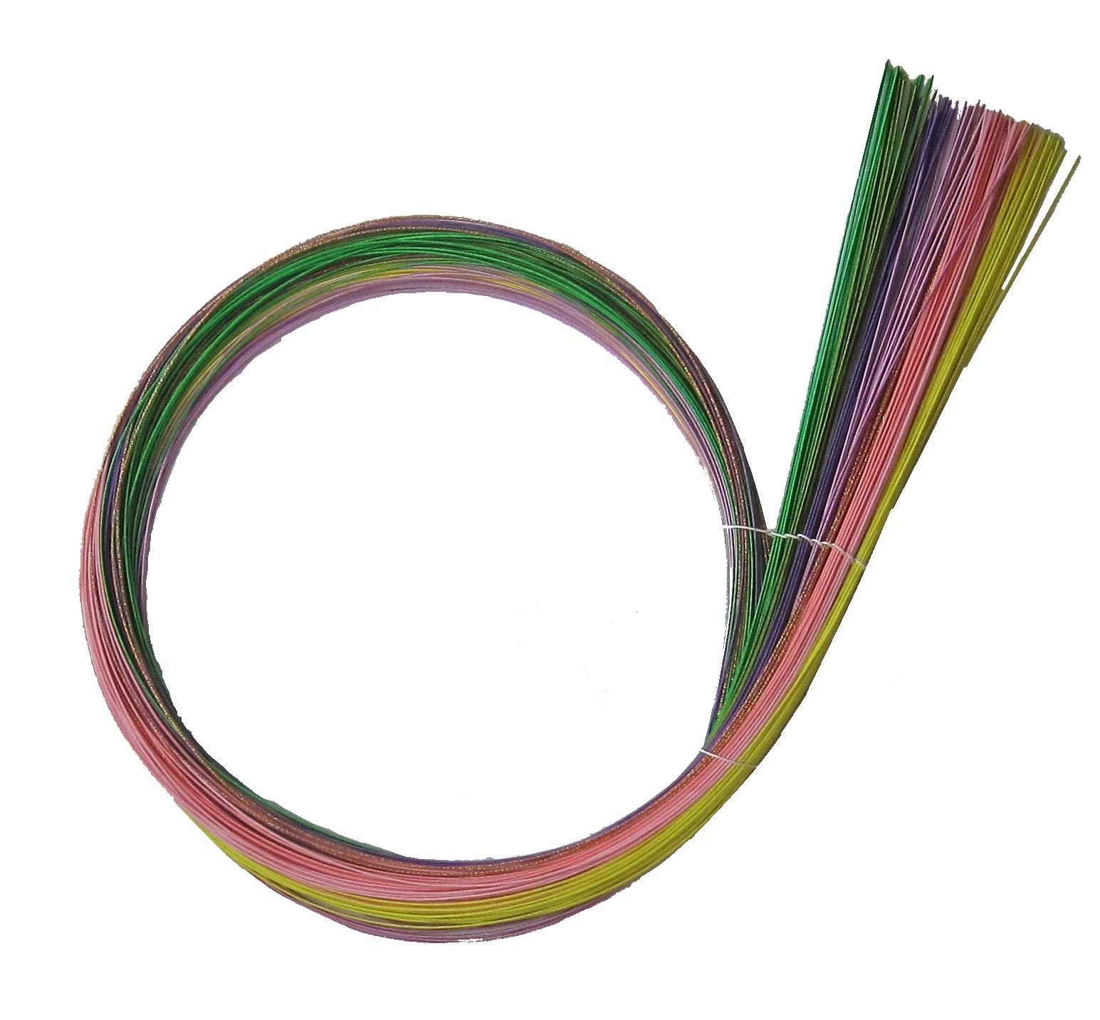 Mizuhiki Silk Cord Spring Colors 10 Color Set 100 Strands Japanese Craft