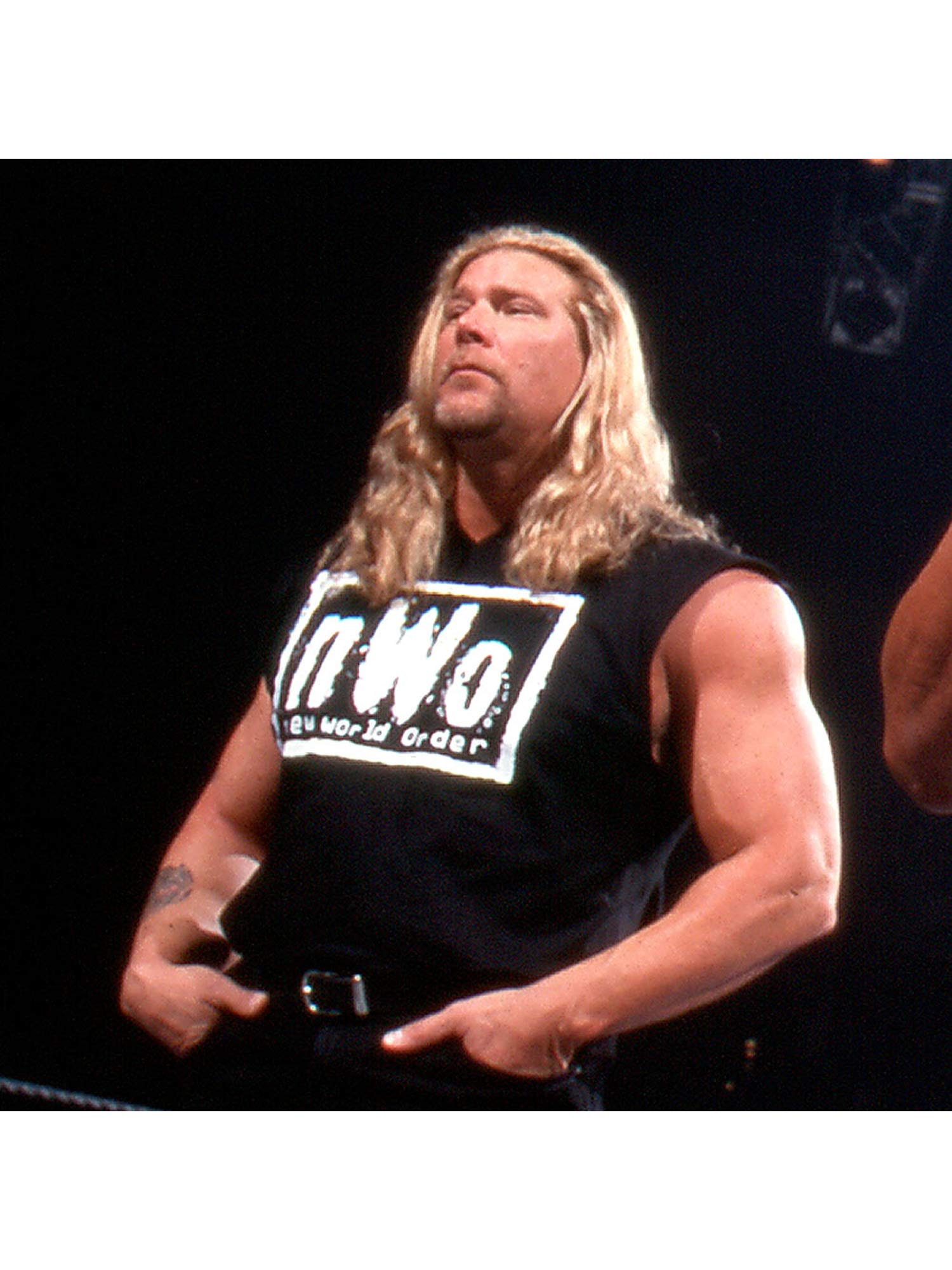 NWO Retro T-Shirt Black: Buy Online in 