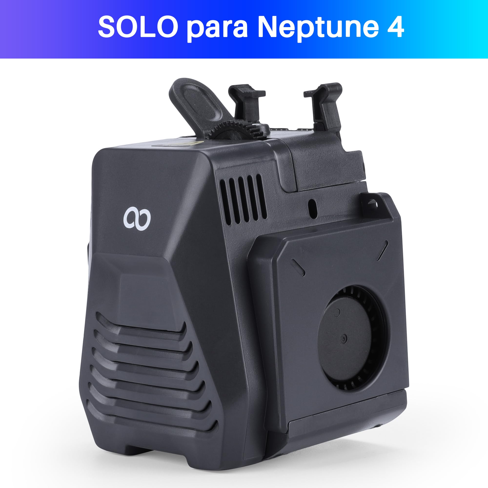ELEGOO Extrusora Solo para Neptune 4, Impresora 3D Extrusor de Accionamiento Directo de Doble Engranaje Completamente Montado, Accesorio Oficial de Impresora 3D ELEGOO