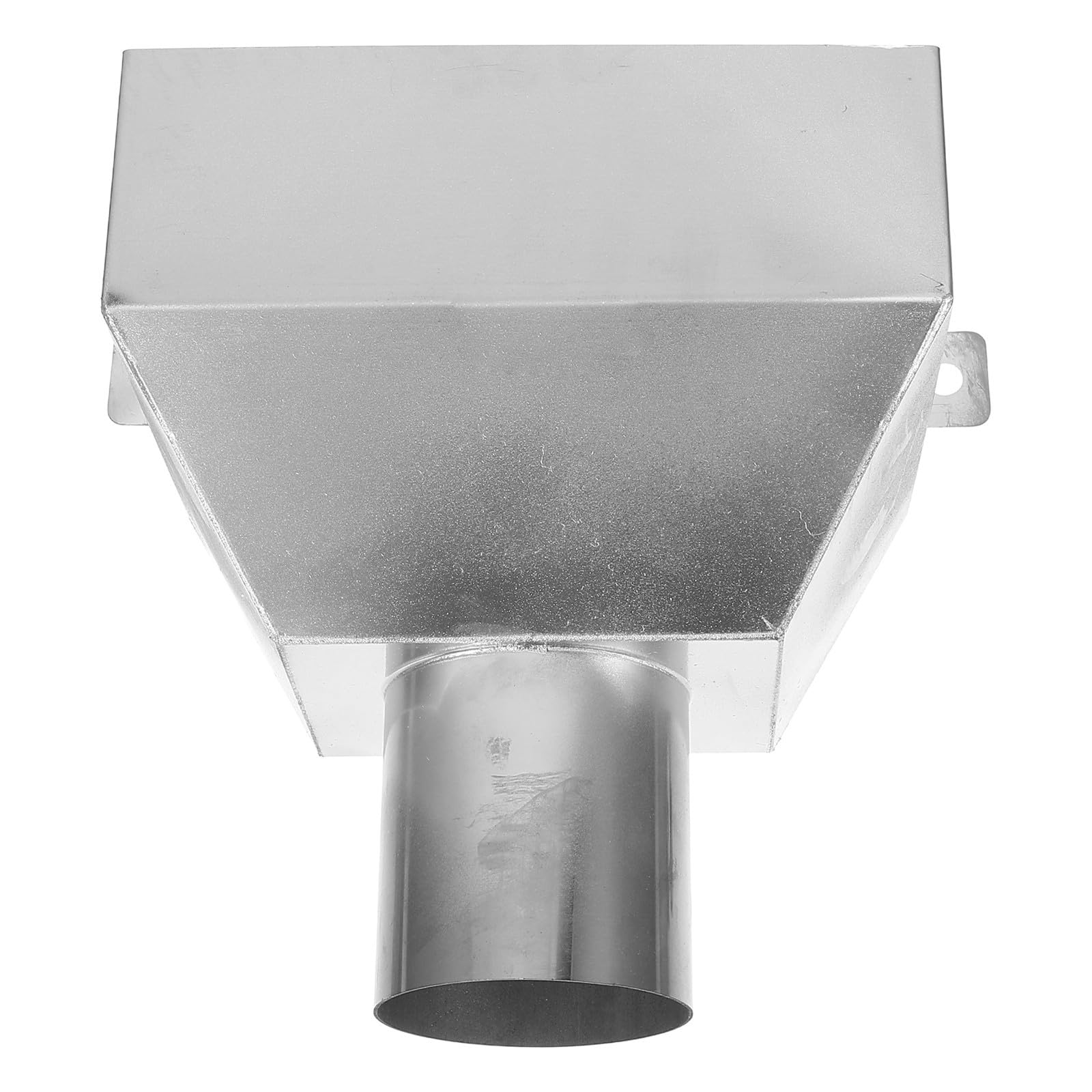 Colector de Bajantes para Tejado Redondo, de Acero Inoxidable 304