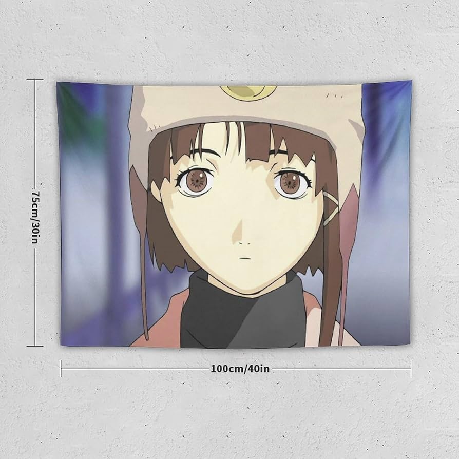 Amazon.com: Serial Experiments Lain Anime Lain Iwakura Poster (90