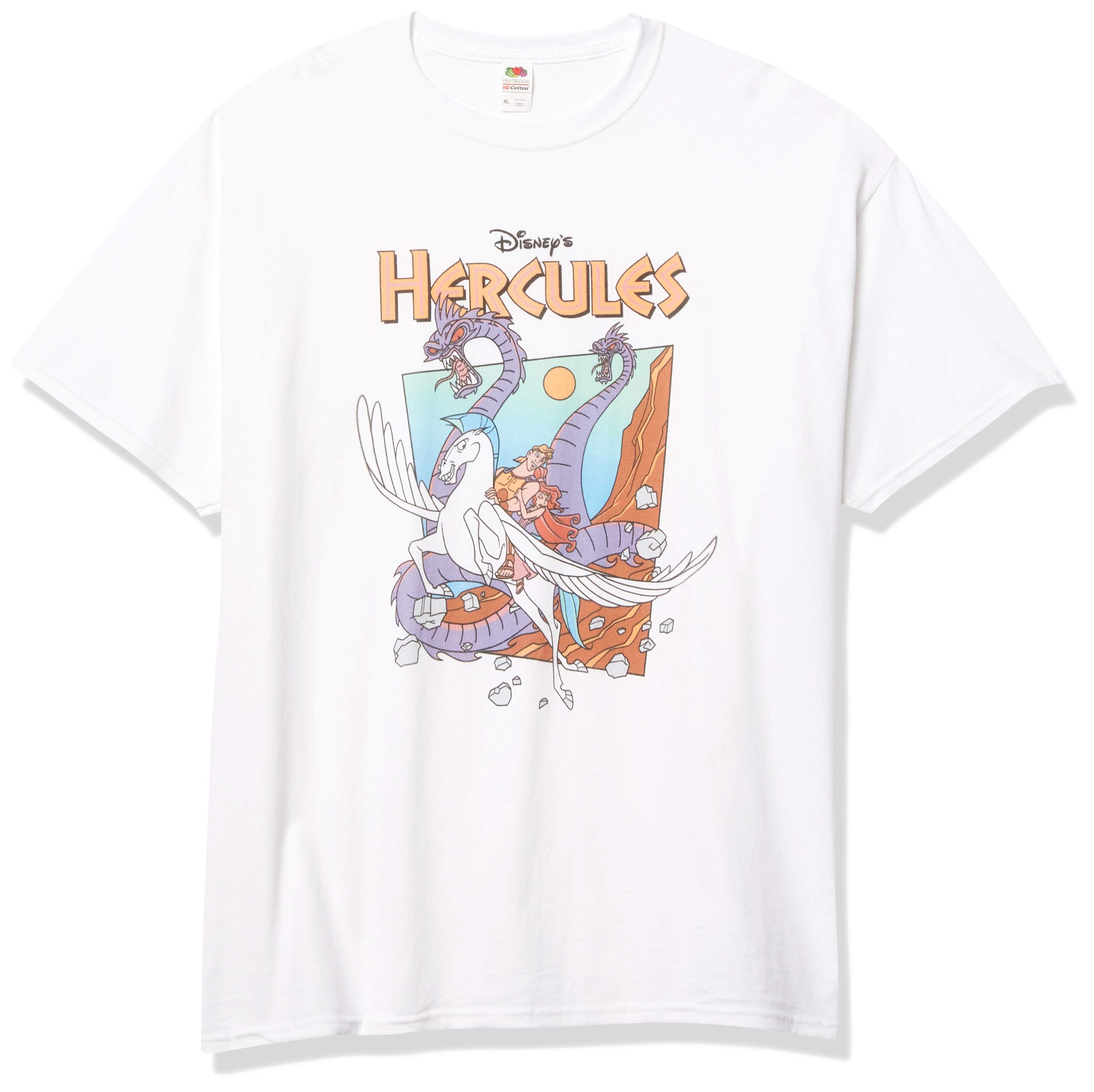 Fifth Sun Men's Hercules-Hydra Escape Short Sleeve T-Shirt