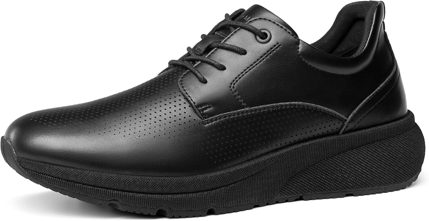 Bruno Marc Men's Casual Dress Sneakers Shoes, All-Day Comfort Cushioning Walking Breathable Lightweight Oxfords MaxFlex ActiveMetro
