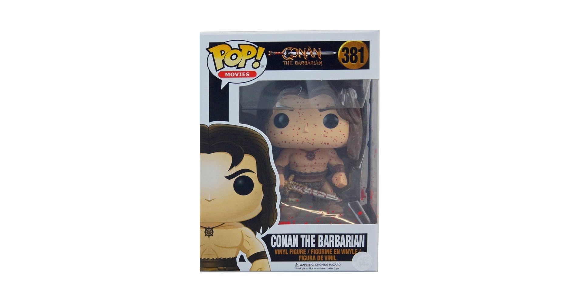 Amazon.com: Funko Pop! Conan The Barbarian (Bloody Version