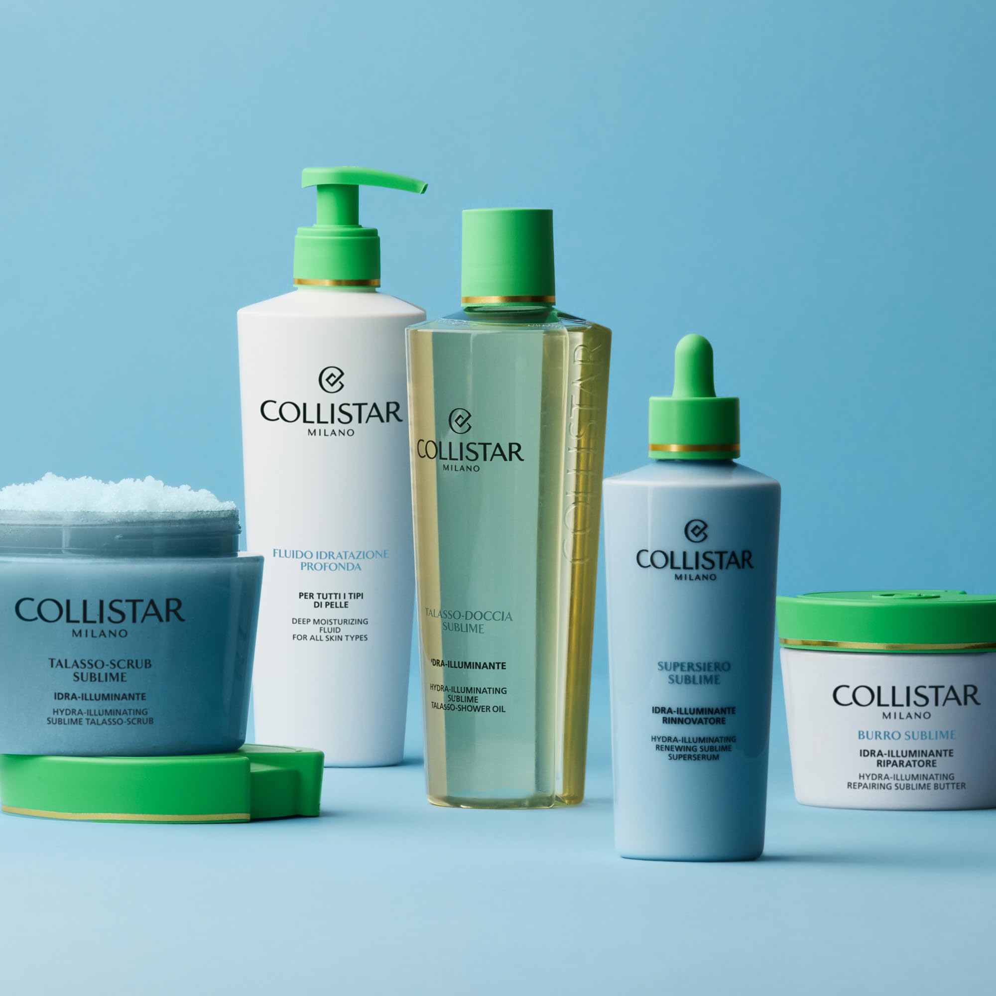 Collistar Burro Sublime Idratante Illuminante Riparatore, Idratazione Intensa oltre 72h, Pelle Radiosa e Levigata, Texture Ricca e Avvolgente, 200 ml