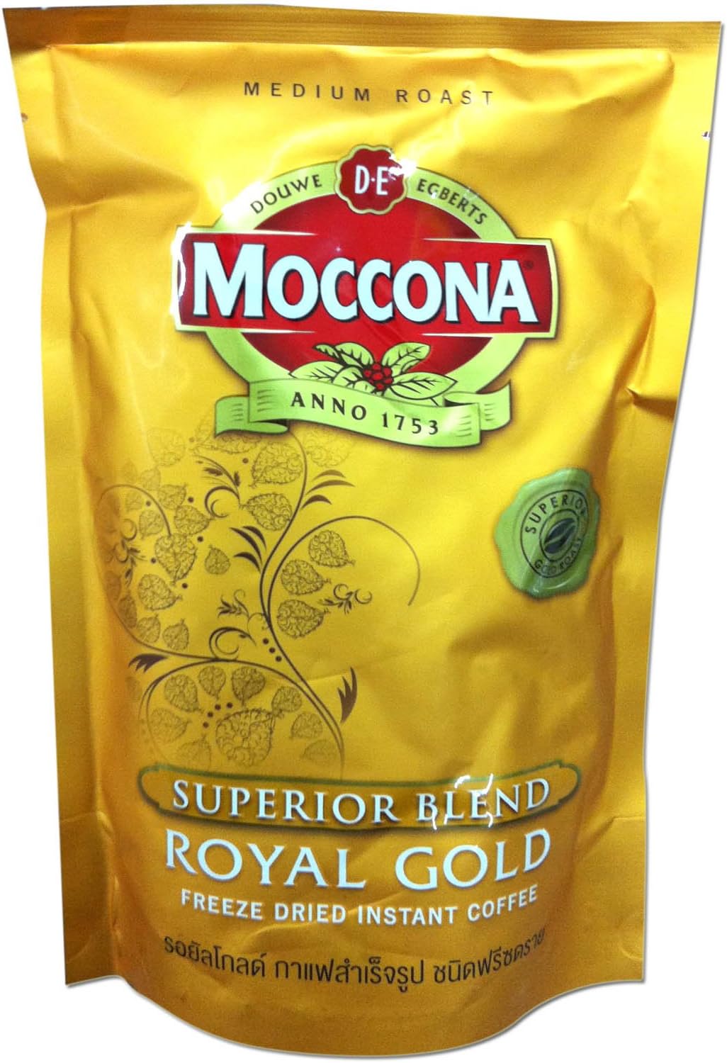 Moccona Superior Blend Roayl Gold Freeze Dried Instant Coffee 120g