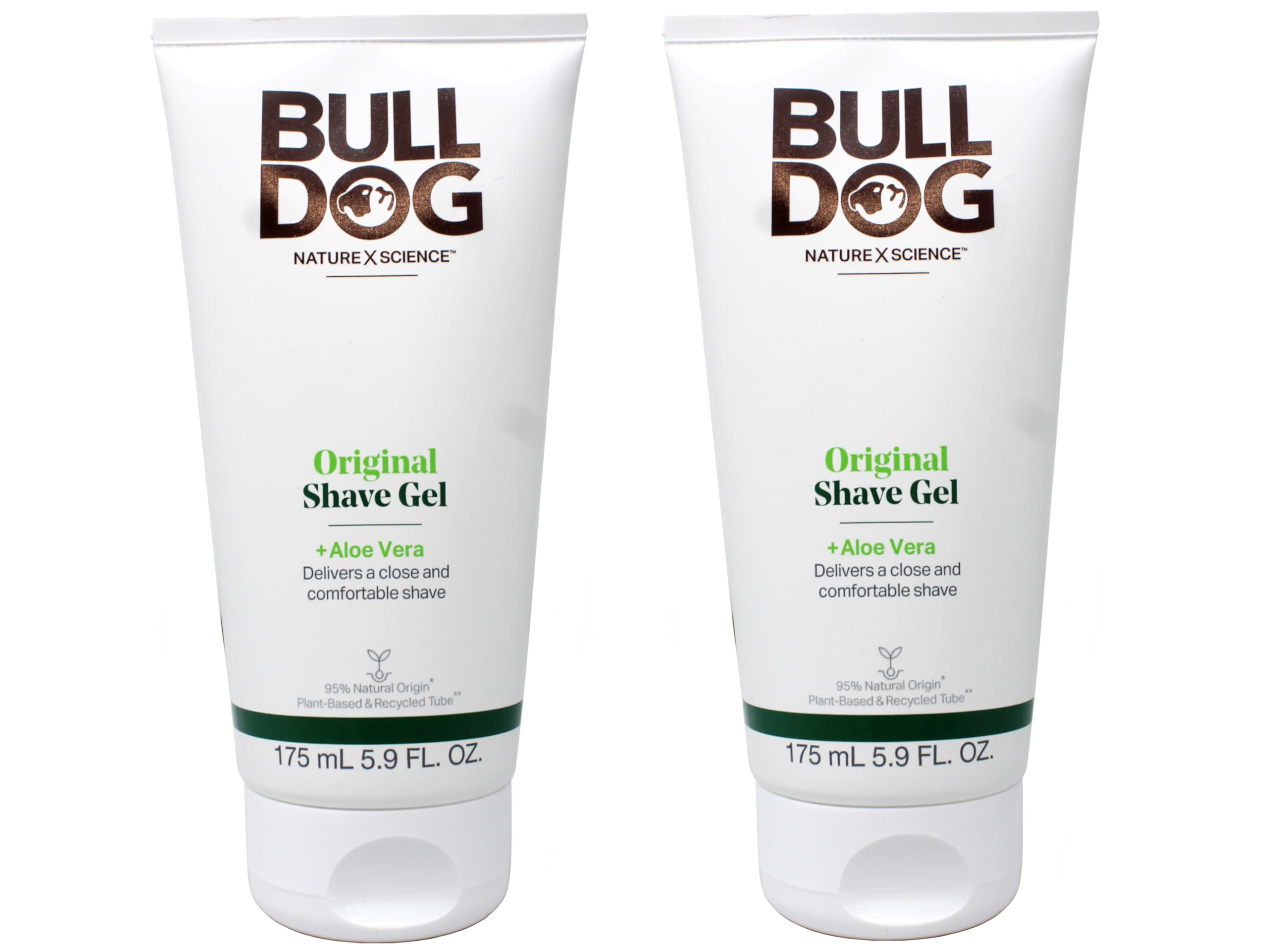 Bulldog Original Shave Gel for Men Aloe Vera Enriched Delivers a Close Comfortable Shave 95 Natural Origin 5