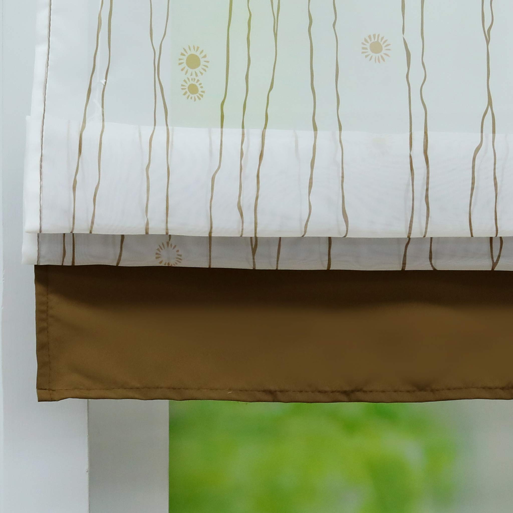 Tenda a pacchetto in voile con passanti Sophia, trasparente, con pieghe decorative, 1 pezzo, Poliestere, bianco, BxH 140x155cm