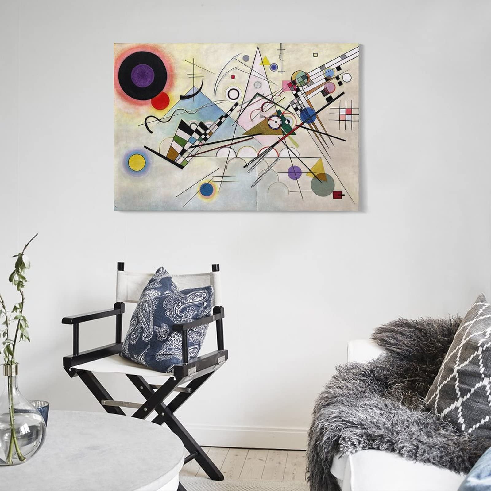 Amazon.co.jp: ワシリー カンディンスキー 『コンポジション