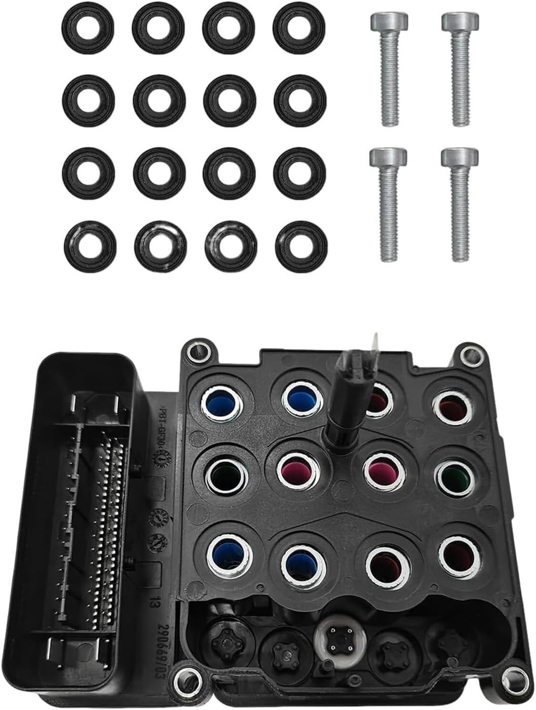 68259556 68259556AD 68259556AA 68259556AC 68259556AB Anti-Lock Brake System ABS Control Module Compatible with Wrangler 3.6L V6 2014-2018