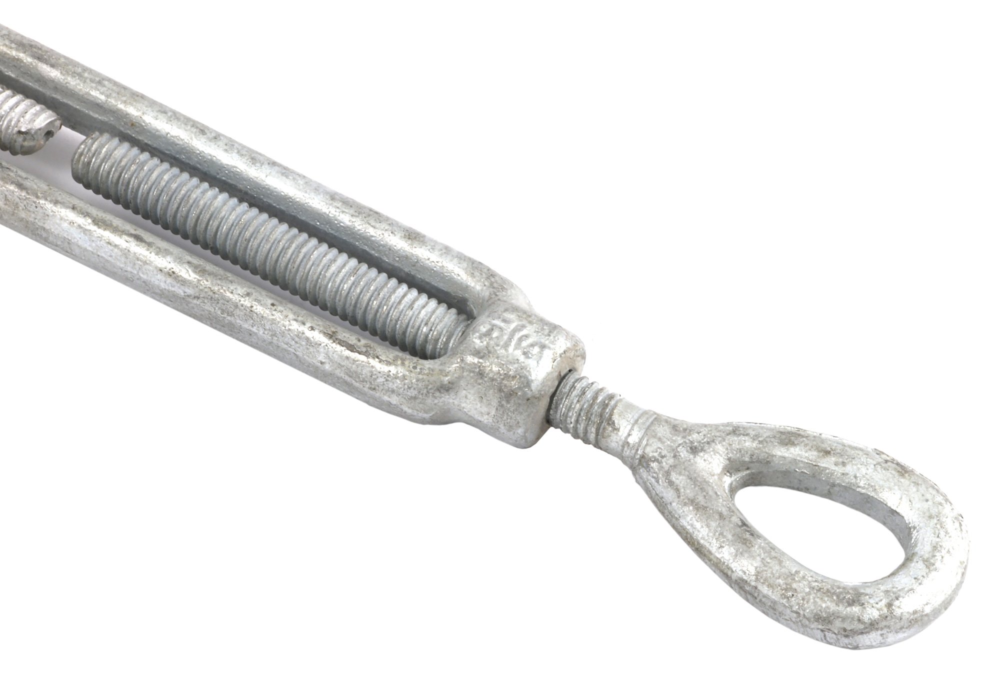 Forney 61321 - Hebilla de gancho y ojo (5/16"/4-1/2" de longitud)