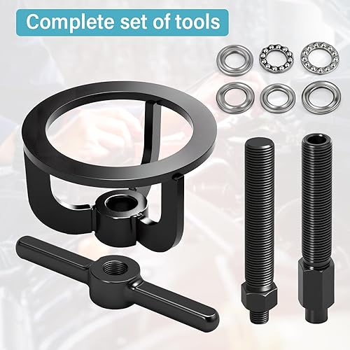 Miniatura 6 de Compresor de Resorte de Embrague Herramienta de Compresión Repuesto para Harley Davidson Softail Touring Sportster XL XLH 883 1200 Dyna Buell