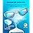 Aegend Swim Goggles, Swimming Goggles No Leaking Full Protection Adult Men Women Youth