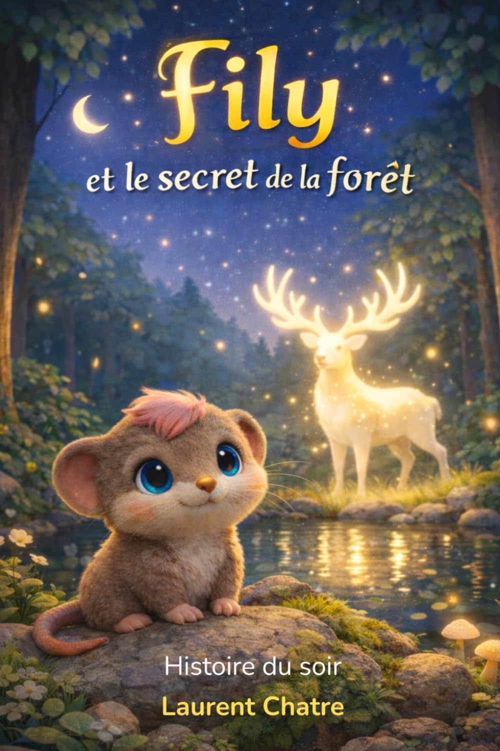 Fily et le secret de la forêt: 1 (Les aventures de Fily)