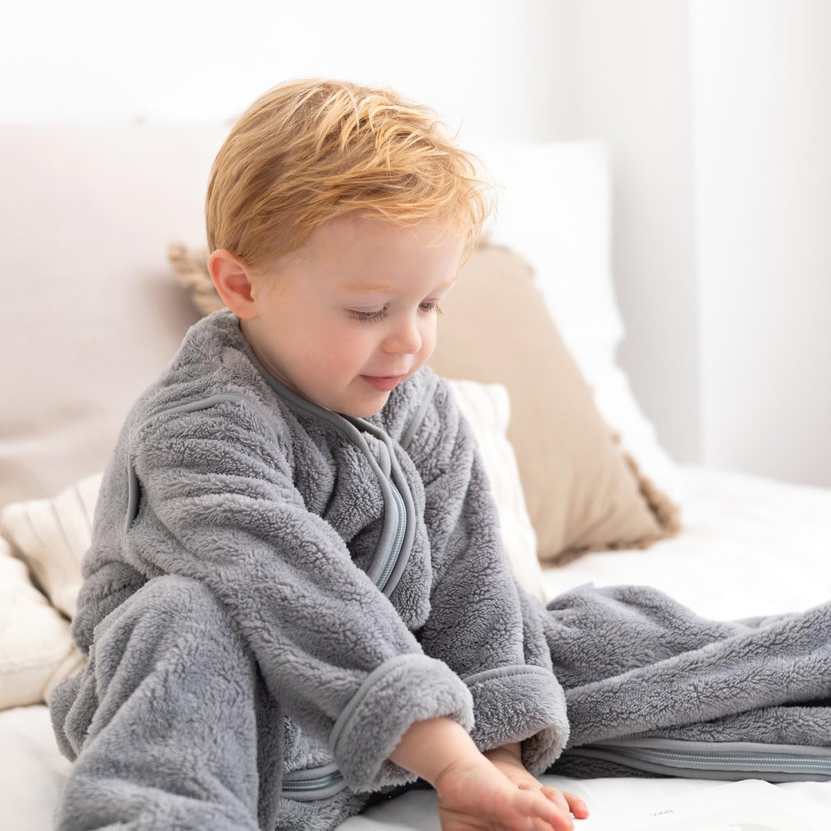 BEMINI Schlafsack Softy tog 2.5 Grizou