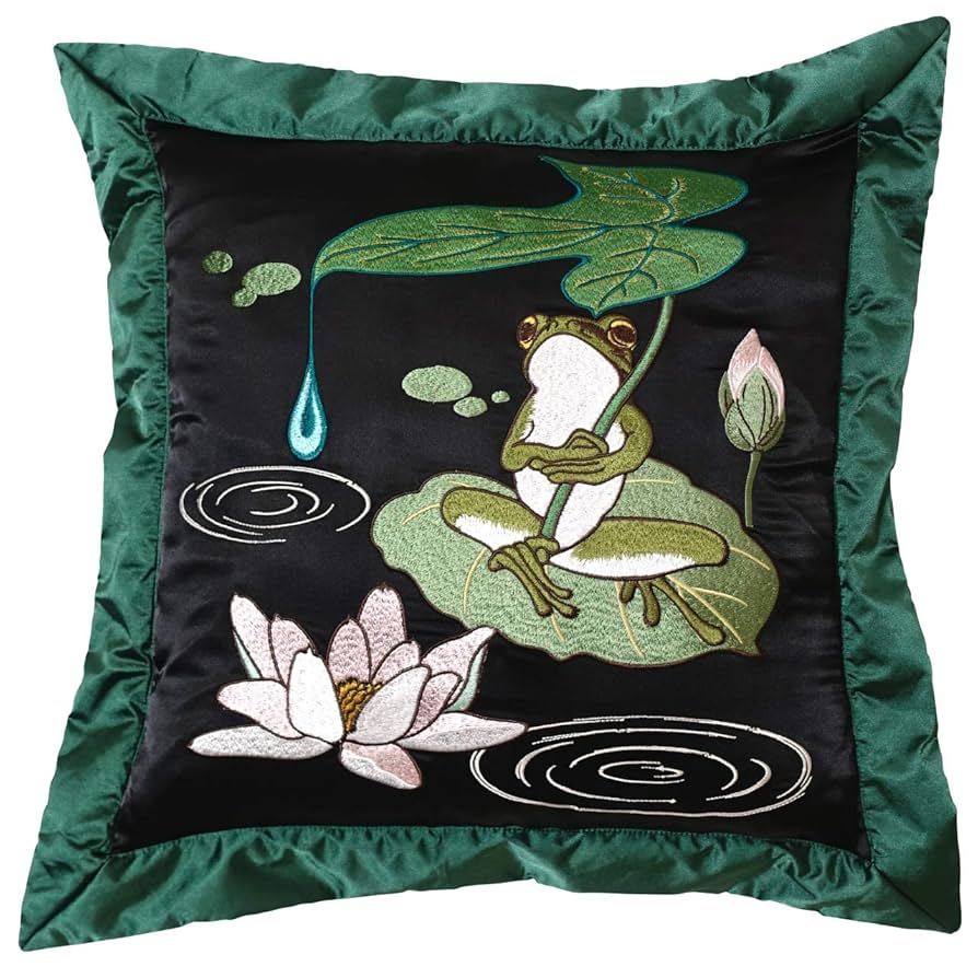 花柄刺繍座布団　5枚 楽天市場】花刺繍 クッションカバーの通販