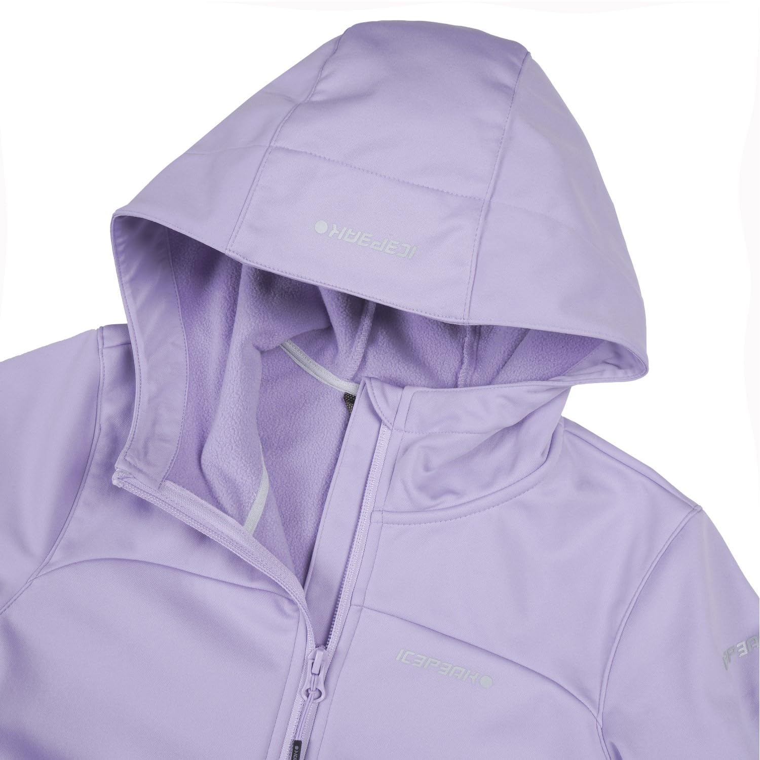 Icepeak Softshelljacke Kleve Jr Mädchen mit Kapuze