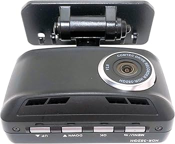 Amazon.co.jp: コムテック ドライブレコーダー HDR-352GHP 駐車監視