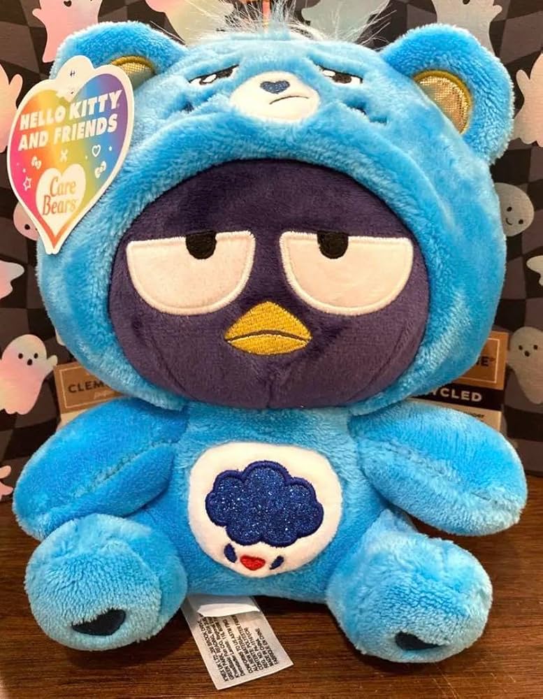 Amazon.co.jp: バッドばつ丸 ケアベア コラボ ぬいぐるみ 日本未