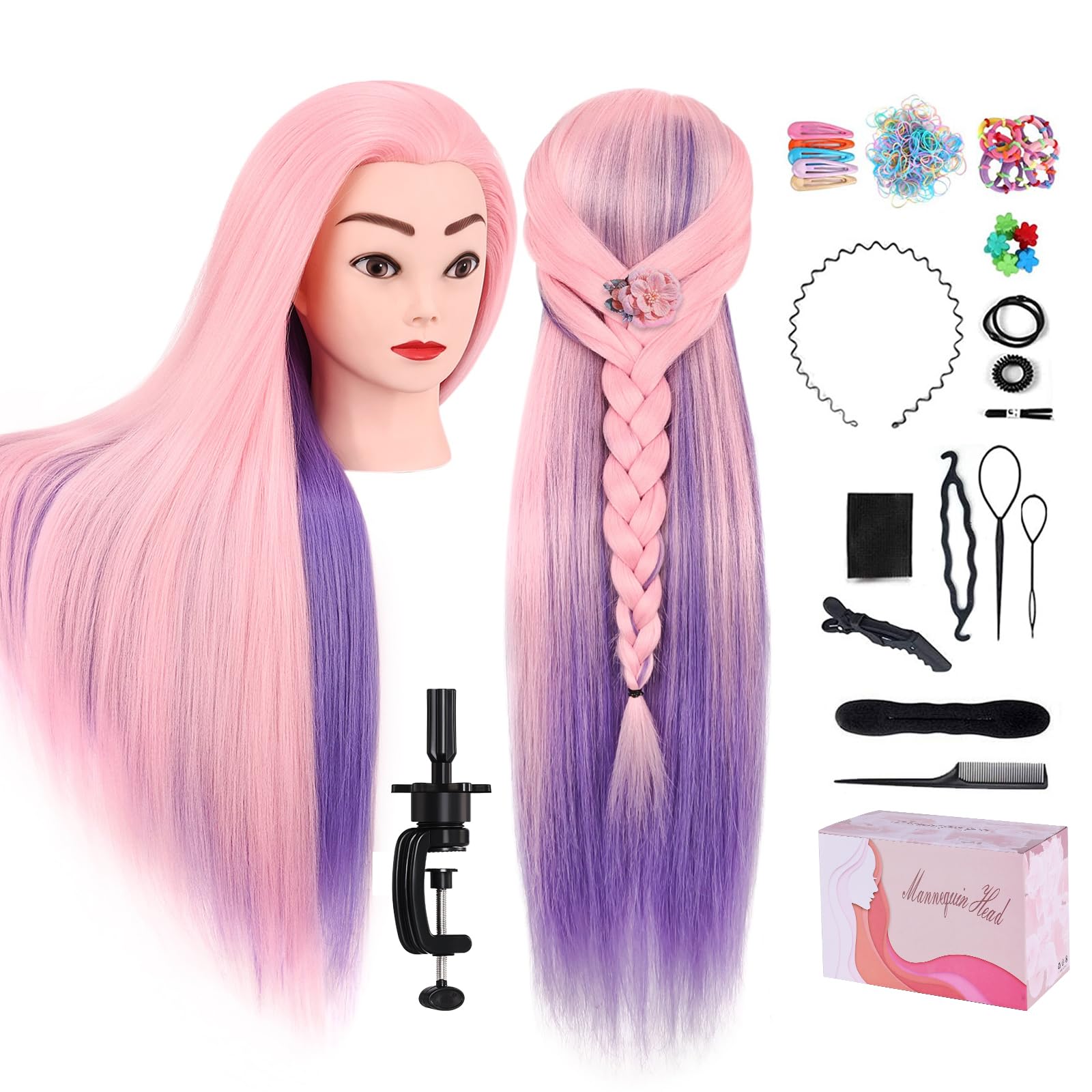 Beauty Star Mannequin Head - training heads | Mubboo