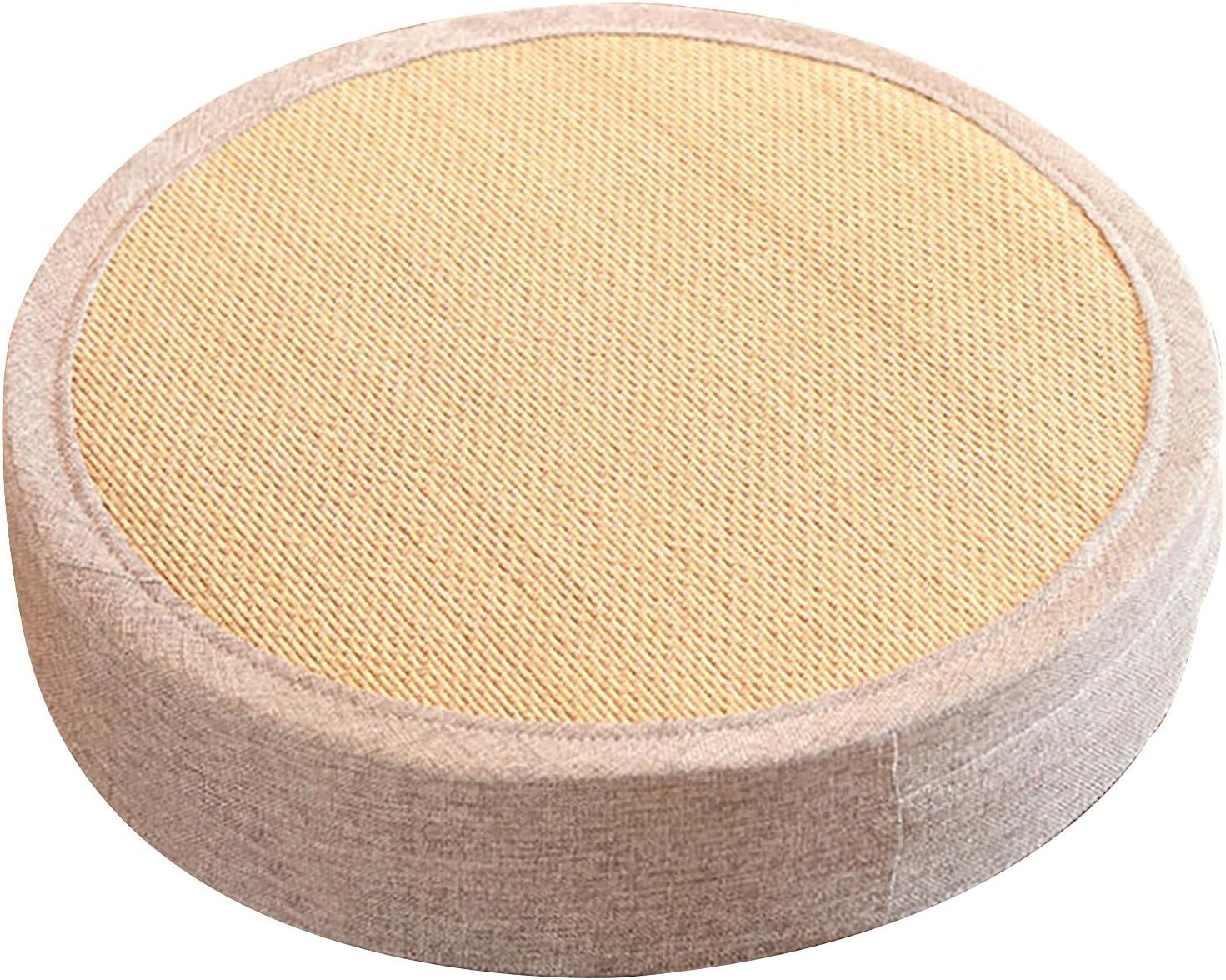 Amazon.de Niktule YogaKissen Rundes Bodenkissen Yogakissen,Großes