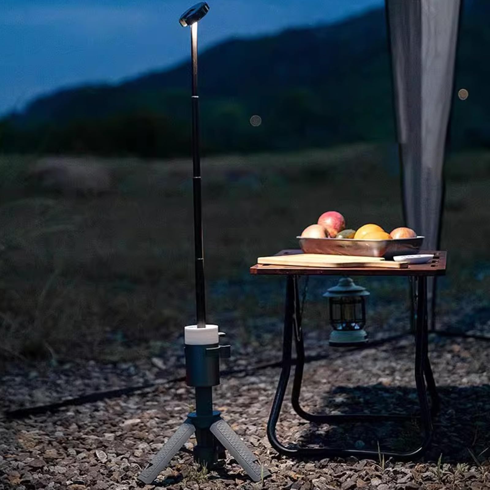 Camping Zelt Licht Wiederaufladbare Multifunktionale Outdoor Camping Licht Beleuchtung Kabellose Camping Zeltlampe