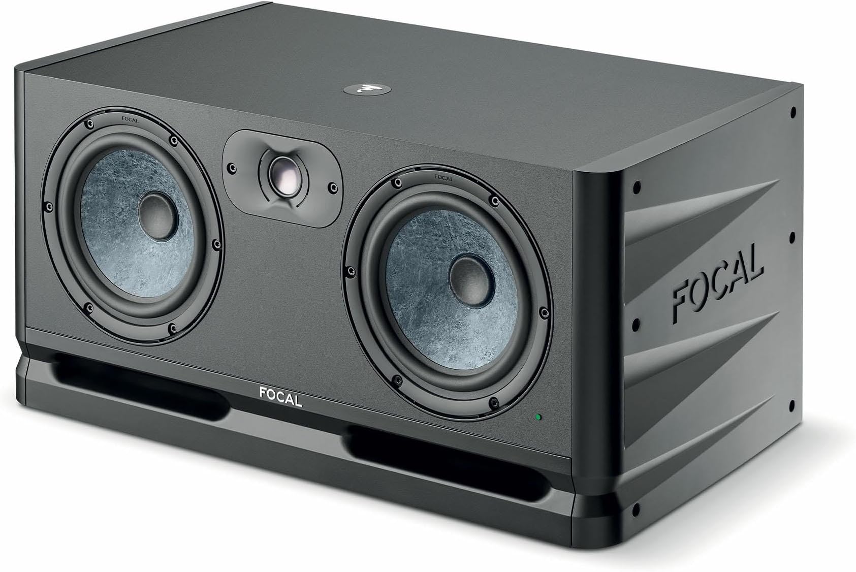 Alpha Twin Evo Dual 6.5-inch Powered Studio Monitor