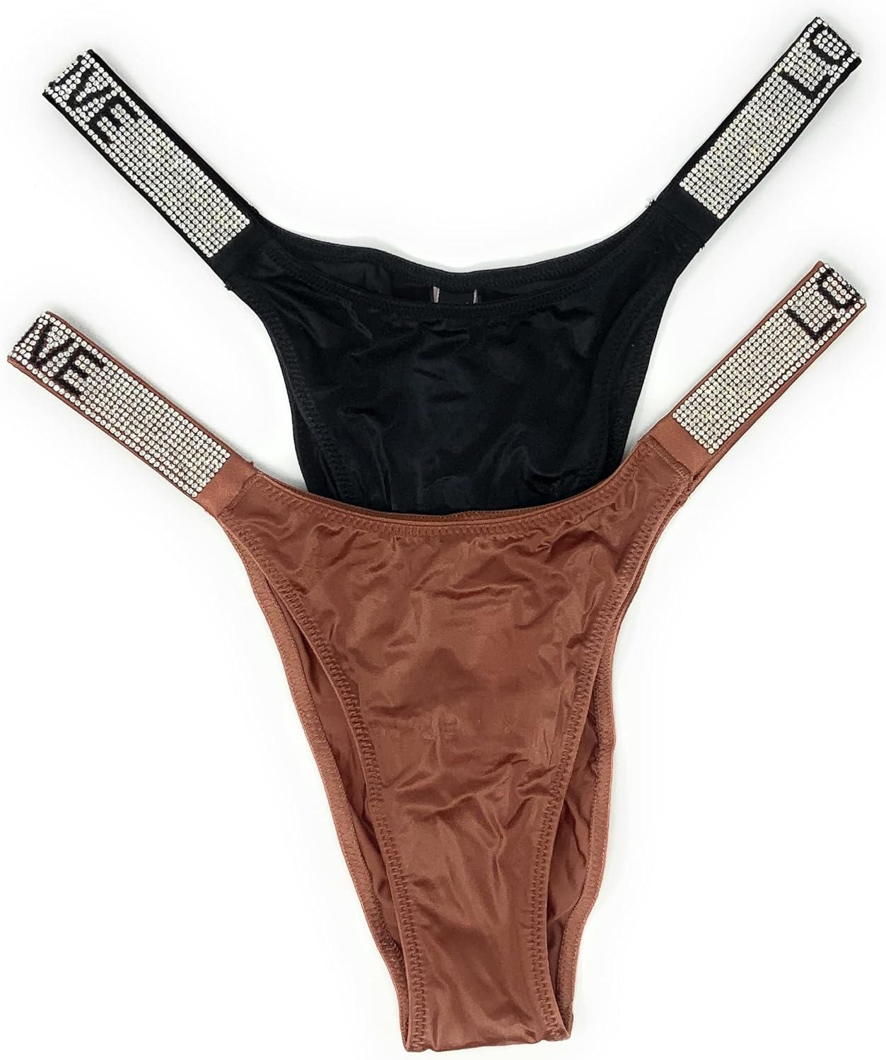 Victoria's Secret Brazilian Panty, Bundle of 2