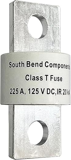 South Bend Components 225 Amp Class T Fast Blow Fuse