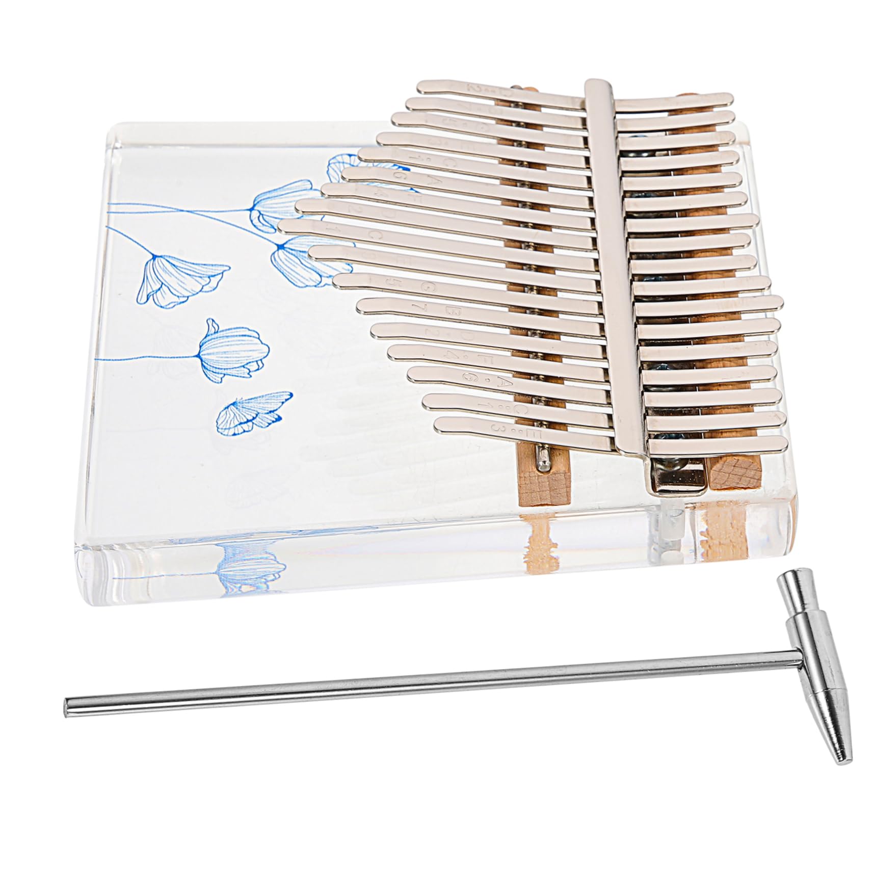 GOOHOCHY Boys and Girls Thumb Piano Mini Musical Instrument Thumb Piano for Boy Girl