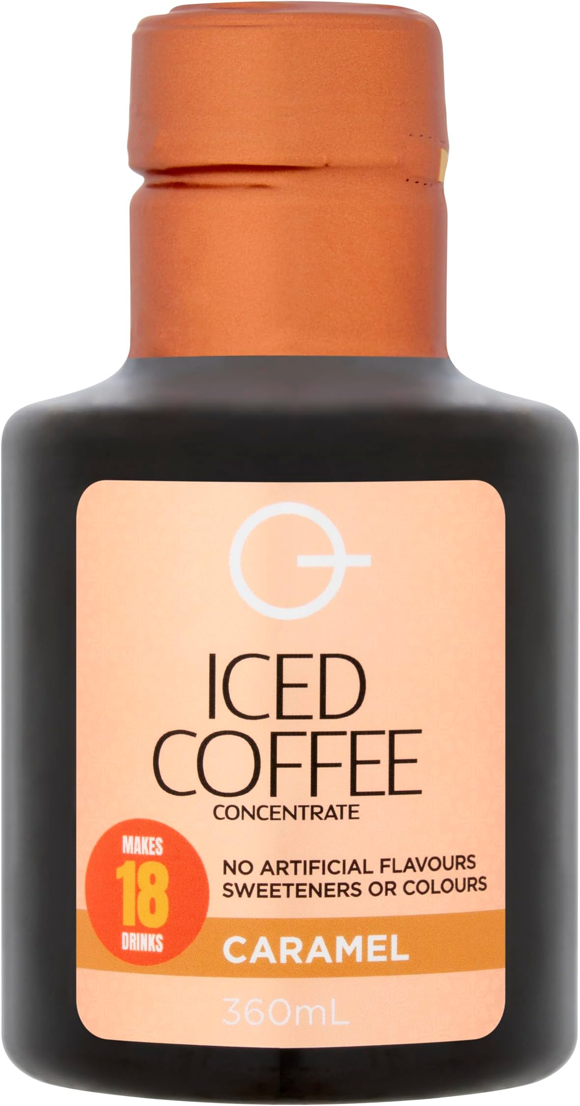 Caramel Iced Coffee Concentrate