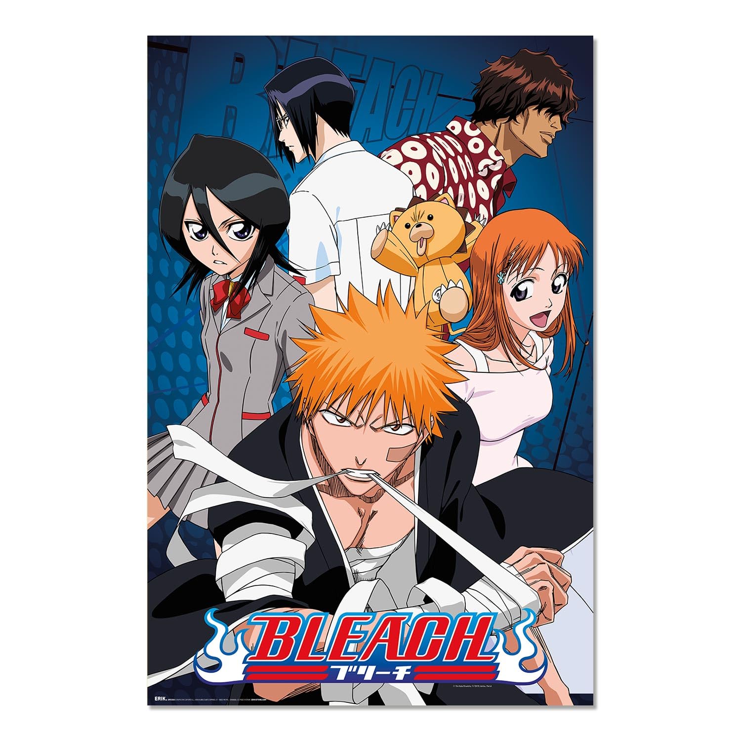 Grupo Erik Poster Bleach Manga - 36 x 24 inches / 91.5 x 61 cm - Shipped Rolled Up - Cool Posters, Art Poster, Wall Posters & Prints