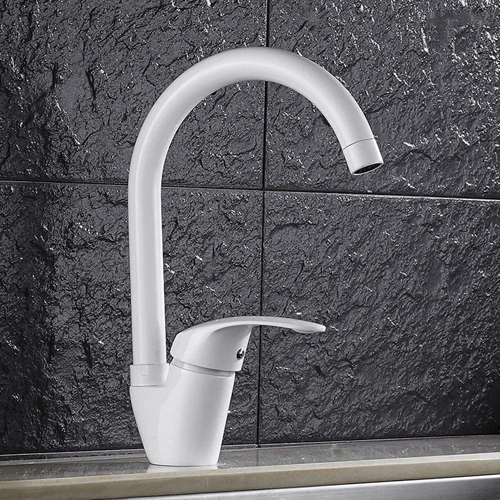 ZBBDFAZD Faucets,Modern Kitchen Faucets Basin Mixer High Bath Faucet Faucet Bath Mixer Faucet Mixer Tap Single Lever Mixer for Kitchen