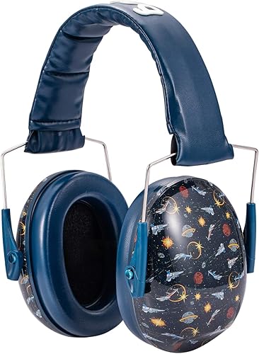 Vista 78 de Snug Kids - Protección de oídos para niños, orejeras con cancelación de ruido, audífonos a prueba de sonido para niños pequeños, niños y adultos Agua