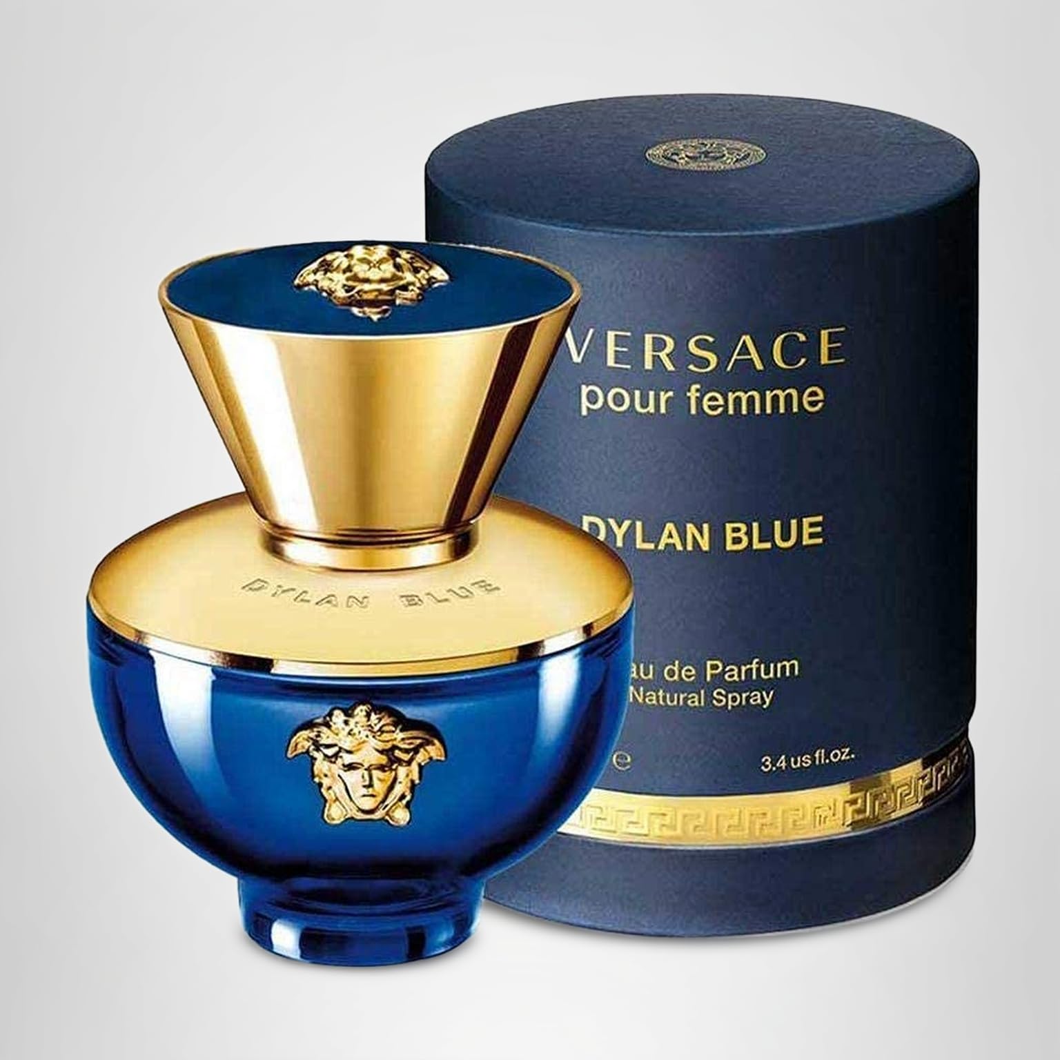 Amazon | ヴェルサーチェ ディランブルー フェム EDP 100ml(並行輸入品