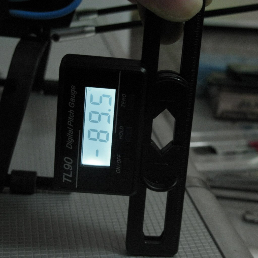 Foglio principale Tl90 - Misuratore di angolo con display LCD, misuratore professionale in metallo