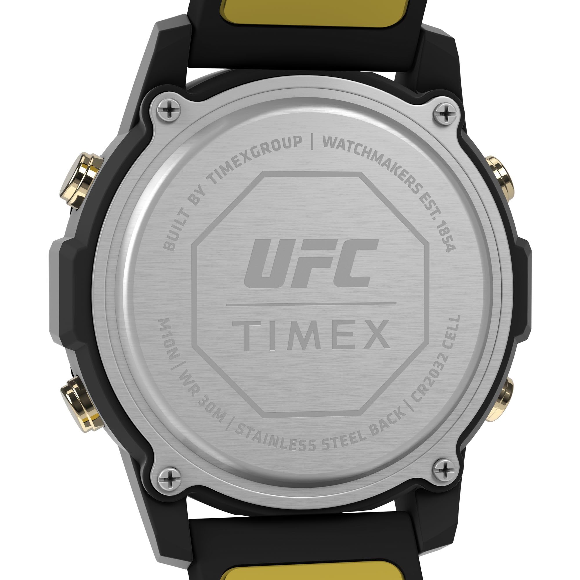 Timex Reloj Digital para Hombres de Cuarzo con Correa en Silicona TW2V97900VQ