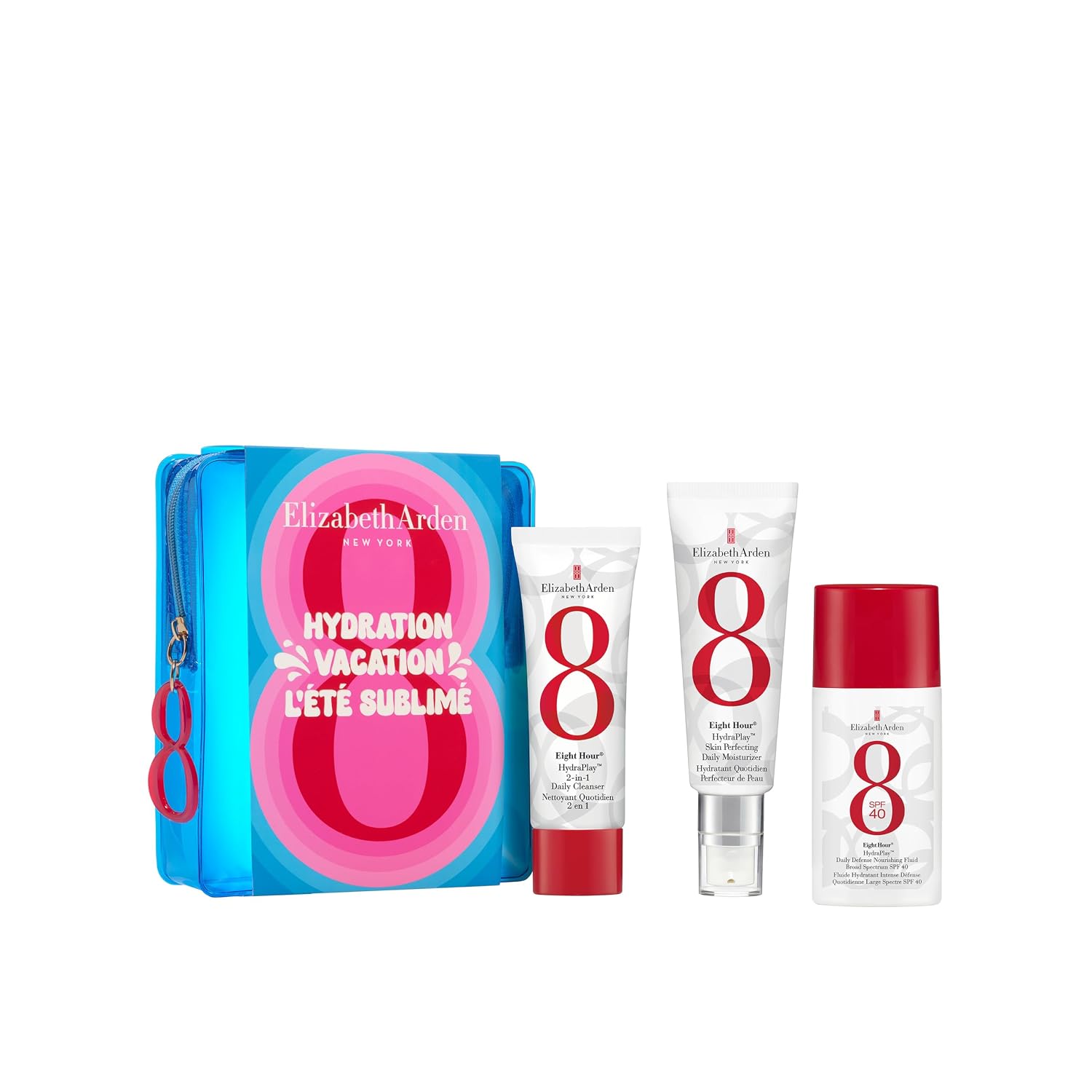 Elizabeth Arden Eight Hour® Hydration 3-piece gift set, 1.7 fl oz