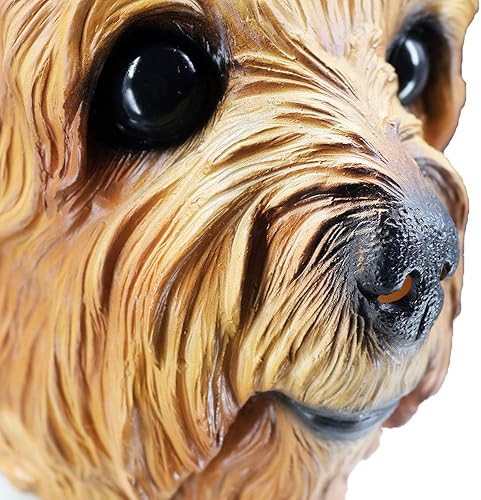 Miniatura 4 de Yorkshire Terrier - Máscara de látex para perro, disfraz de Halloween, multicolor, Multicolorido