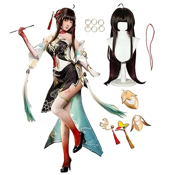 霊砂 コスプレ ウィッグ付き 三分妄想 崩壊スターレイル コスプレ 霊砂 れいさ ウィッグ : 五