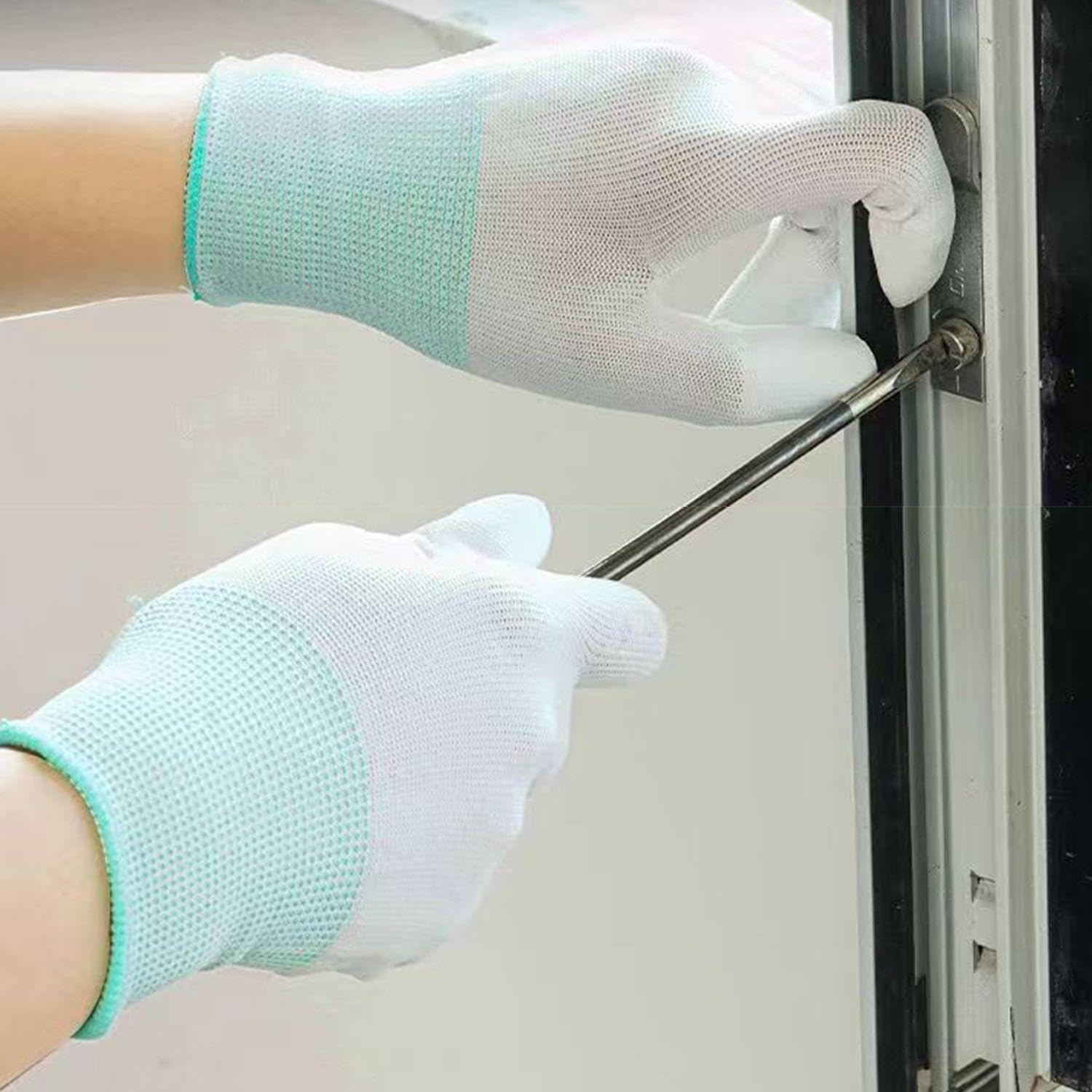 3 Paires De S Anti-Brûlure, De S De Coiffage Pour Curling, De S De Protection Résistants À La Chaleur, Adaptés Au Fer À Friser, À L'Attelle Électrique Et Aux Outils De Coiffage.