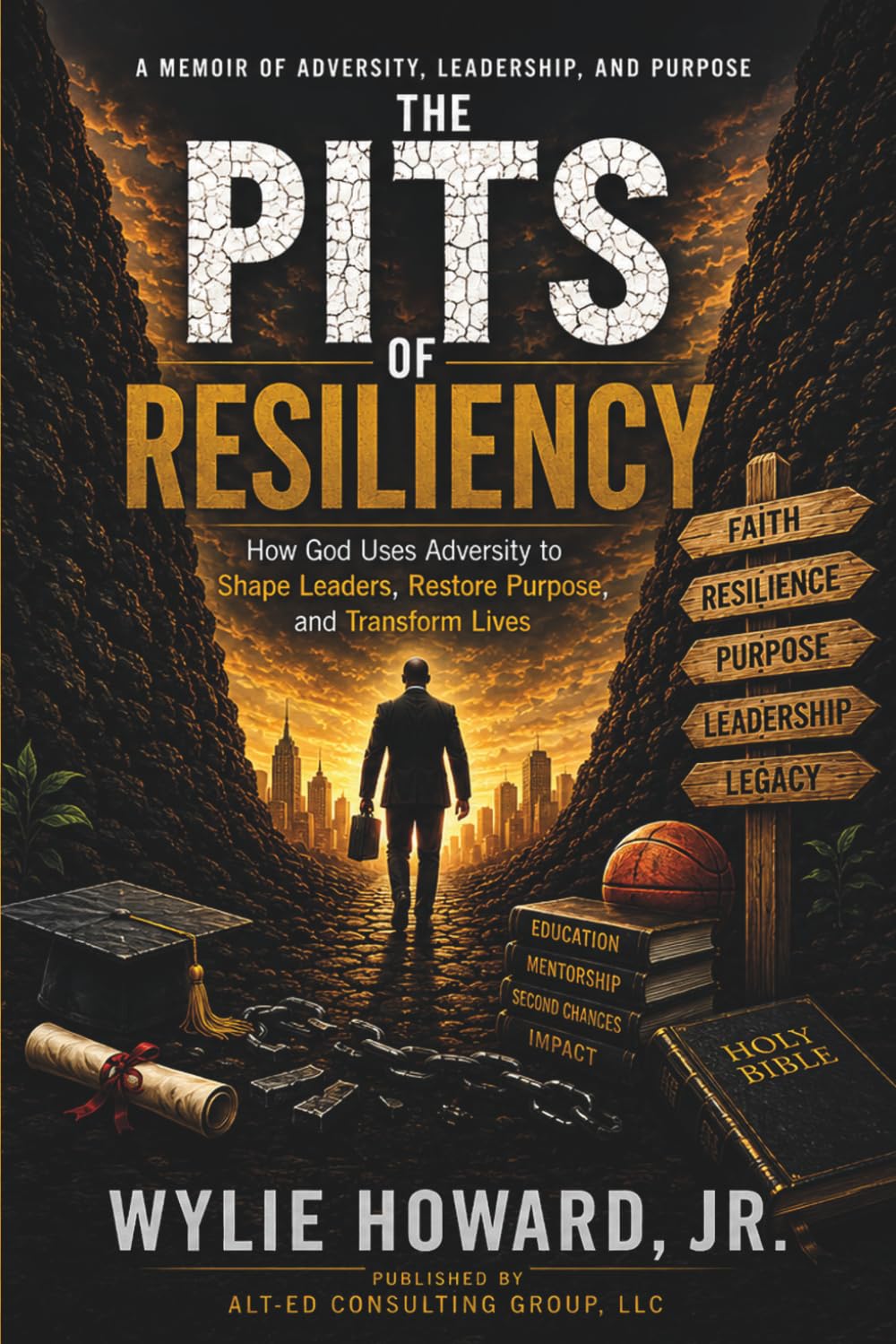 The Pits of Resiliency: How God Uses Adversity to Shape Leaders, Restore Purpose, and Transform Lives