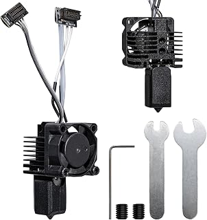P1P P1S Hardened Steel Hotend Kit with Fan for Bambu Lab P1 Seri 3D Printer