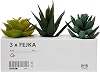 Ikea Potted artificial potted plant, for indoor and outdoor, 203.953.31, juicy