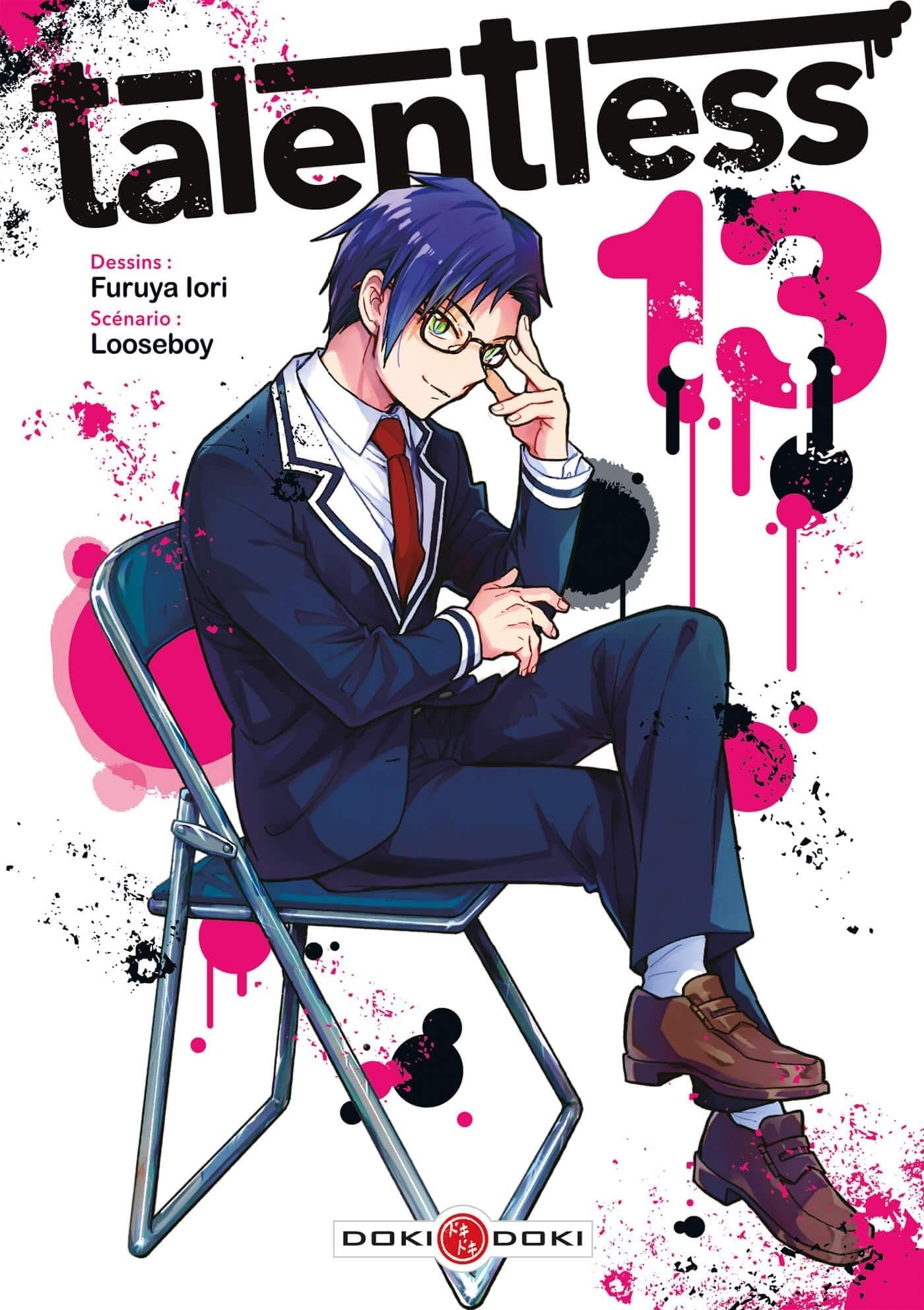 Talentless - vol. 13 - Iori Furuya - Bamboo Eds - broché - Manga