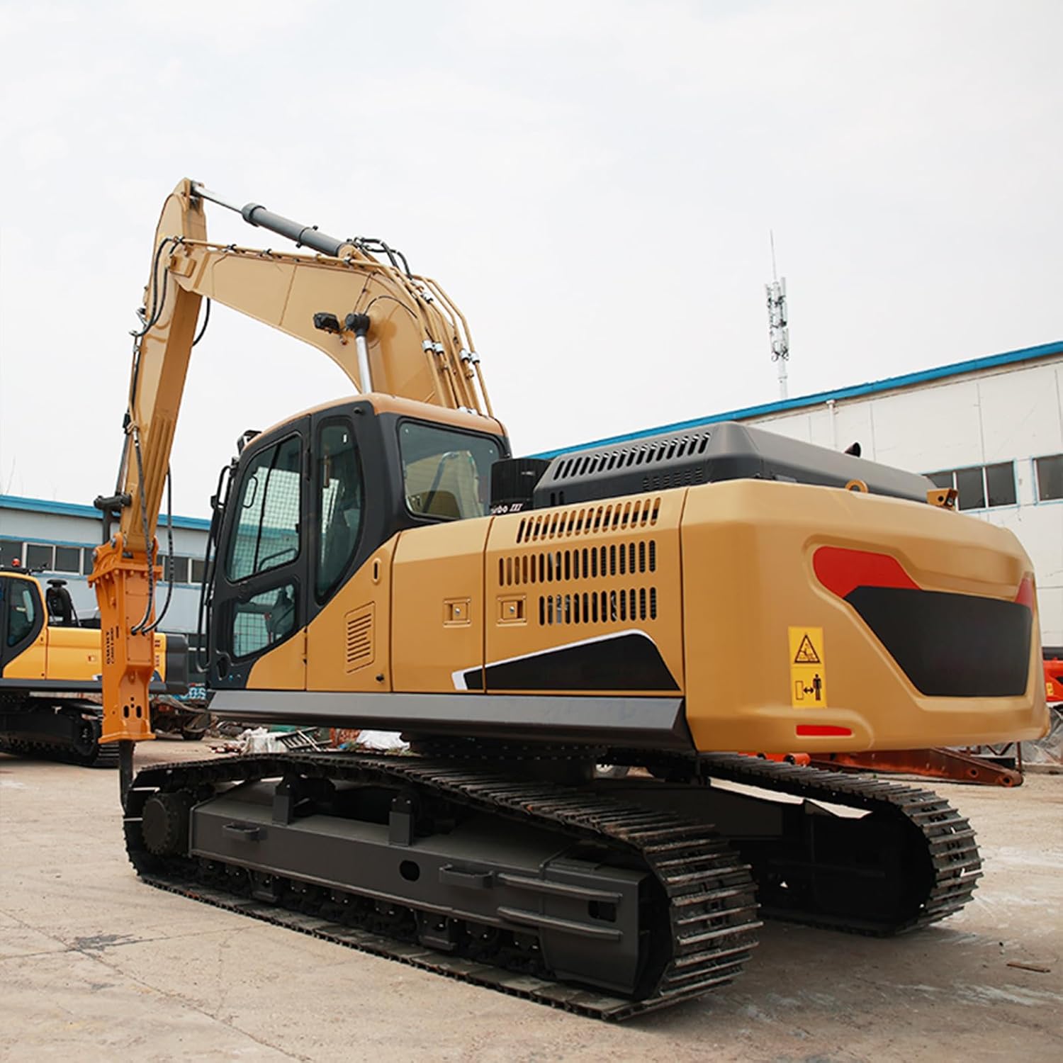 Crawler Excavator, Heavy Duty Excavator, Digger Machine – Fuel Efficient Hydraulic Excavator for Foundation Digging and Earthmoving