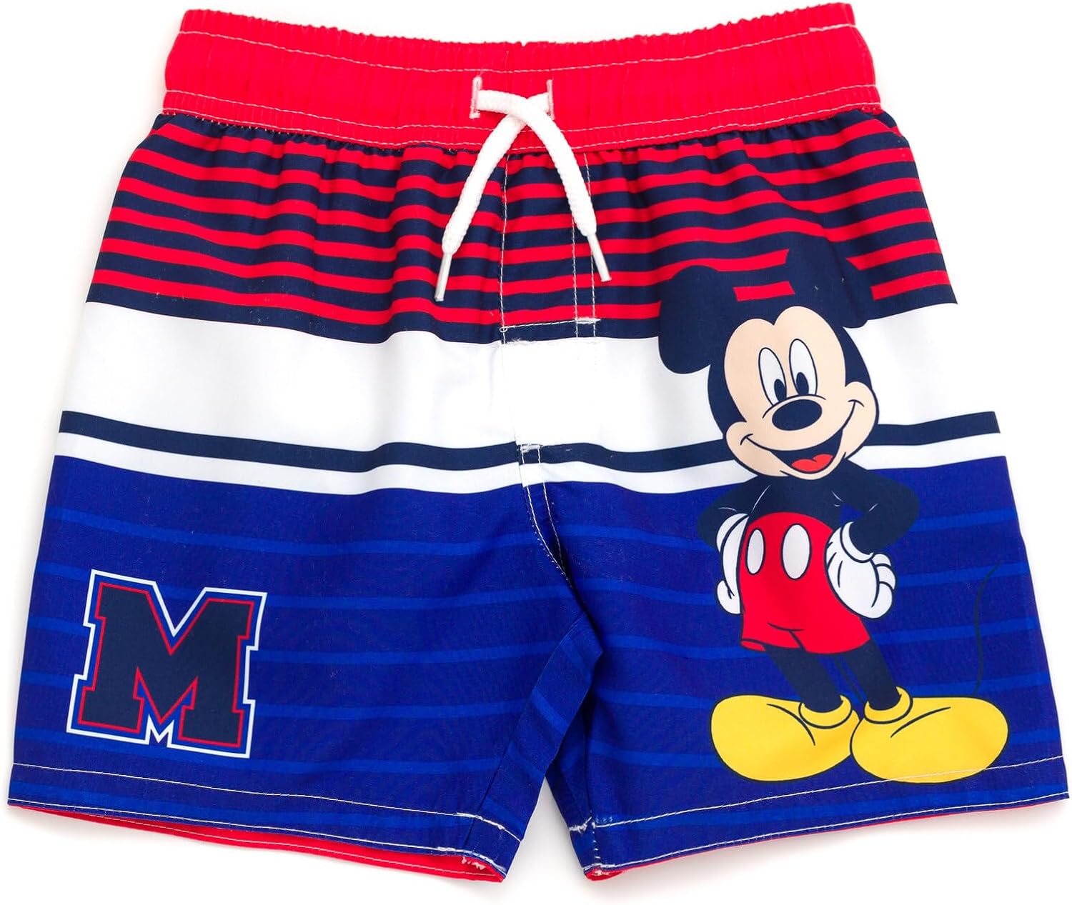 Disney Swim Trunks UPF 50+ Infant to Little Kid Sizes (18 Months - 7-8)